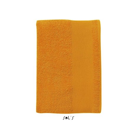Serviette promotionnelle éponge invité couleur 30 x 50 cm