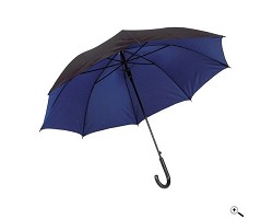 Parapluie de golf bicolore
