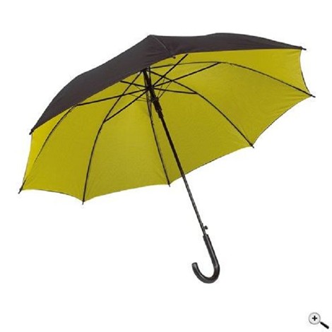 Parapluie de golf bicolore
