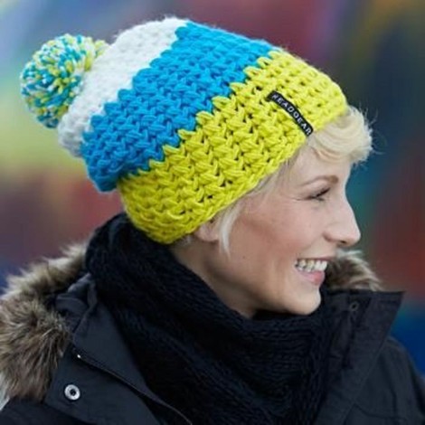 Bonnet crocheté personnalisé