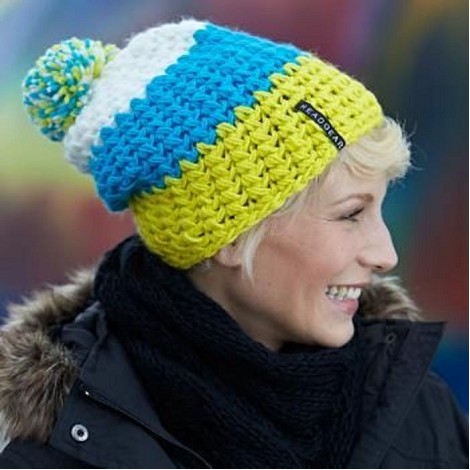 Bonnet crocheté personnalisé