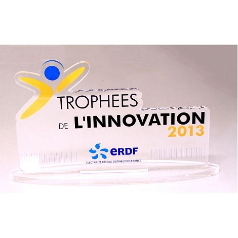 Trophée sur mesure à personnaliser