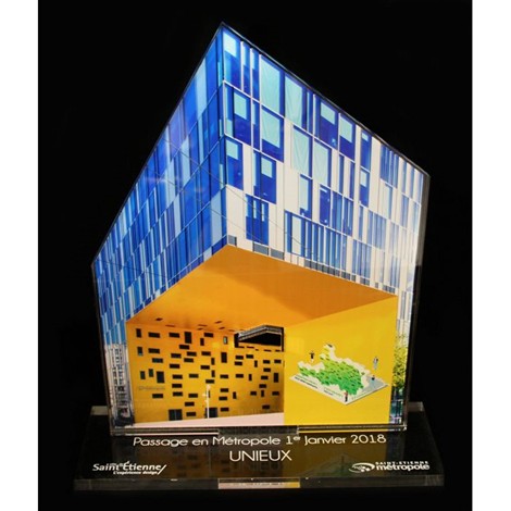 Trophée sur mesure à personnaliser