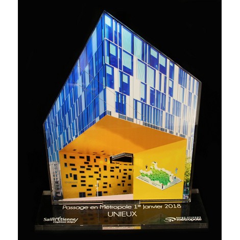 Trophée sur mesure à personnaliser