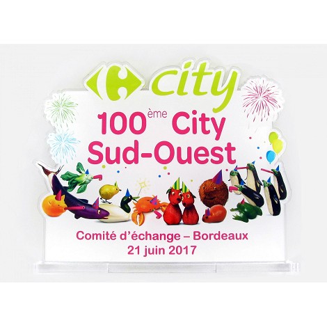 Trophée sur mesure à personnaliser