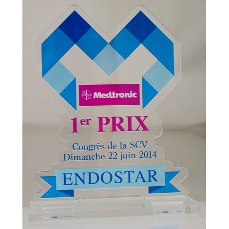 Trophée sur mesure à personnaliser