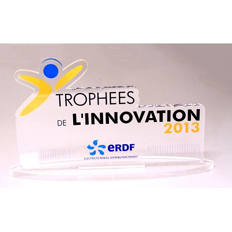 Trophée sur mesure à personnaliser