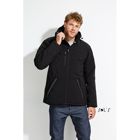 Parka softshell homme