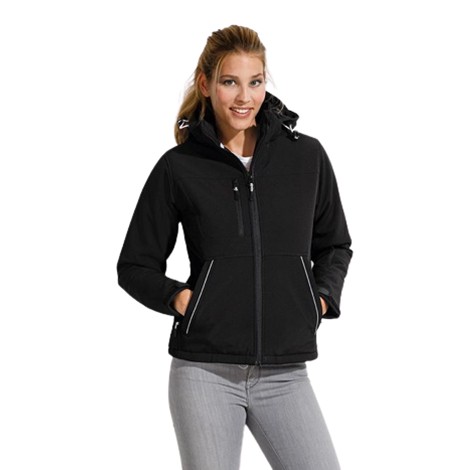 parka softshell femme