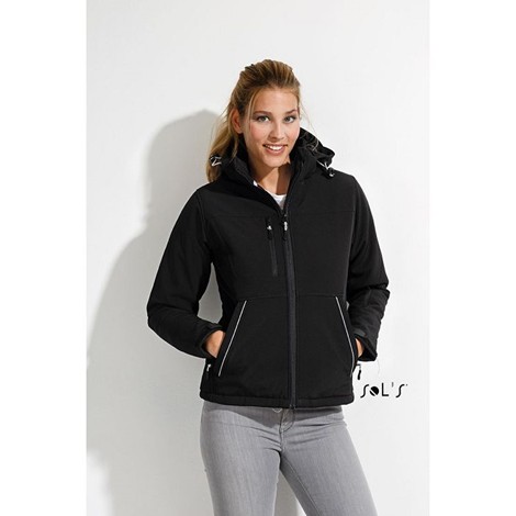 Parka softshell femme