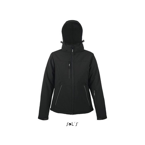 Parka softshell femme