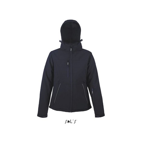 Parka softshell femme
