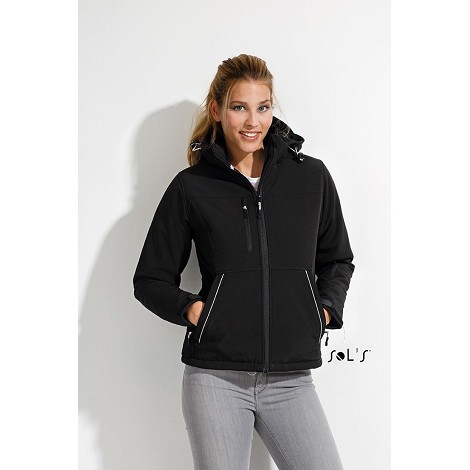 Parka softshell femme