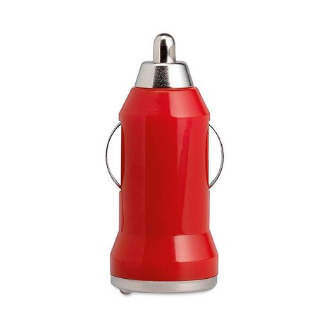 Chargeur de voiture publicitaire