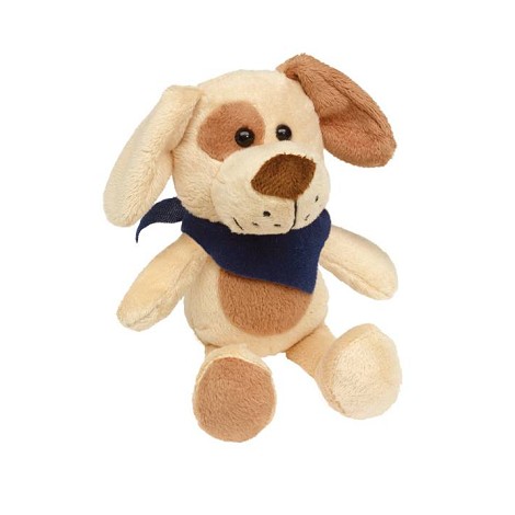 Chien en peluche