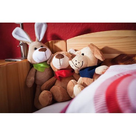 Lièvre en peluche