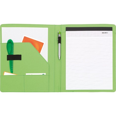 Porte documents A4 avec bloc