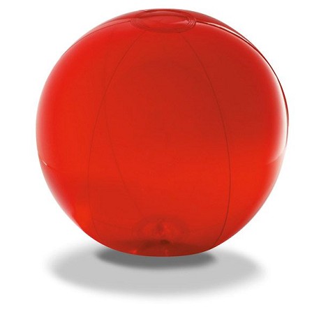 Ballon de plage publicitaire