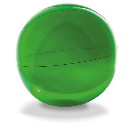 Ballon de plage publicitaire