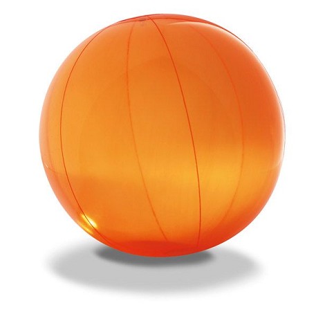 Ballon de plage publicitaire