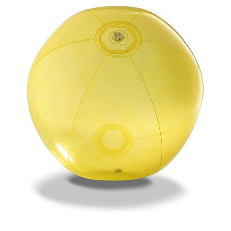 Ballon de plage publicitaire