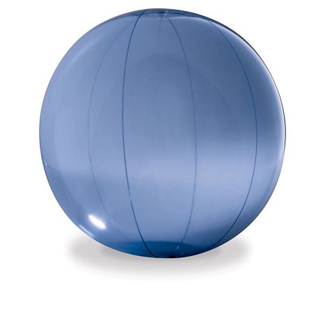 Ballon de plage publicitaire