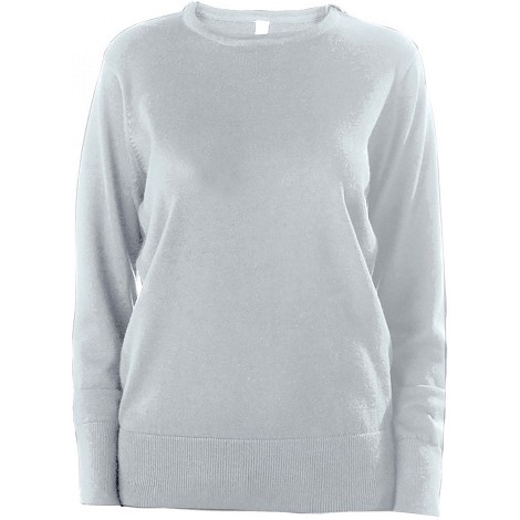  Pull col rond femme