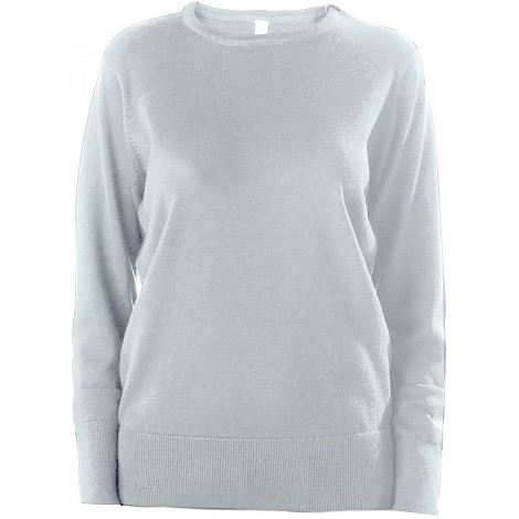 Pull col rond femme
