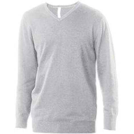 Pull col V homme