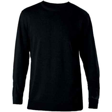 Pull col rond homme