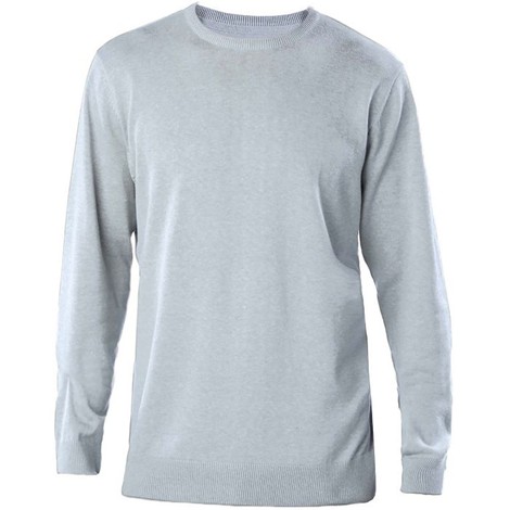 Pull col rond homme