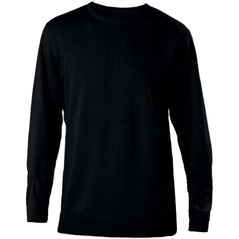 Pull col rond homme