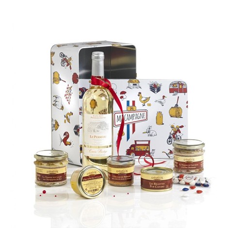 Coffret gastronomique