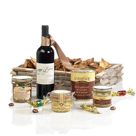 Coffret gourmand du sud ouest