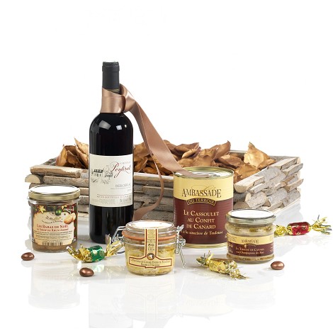 Coffret gourmand du sud ouest