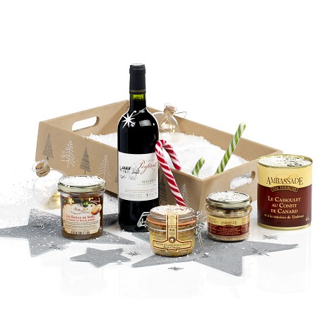 Coffret gourmand du sud ouest