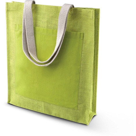 Sac en toile de jute