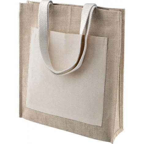 Sac en toile de jute