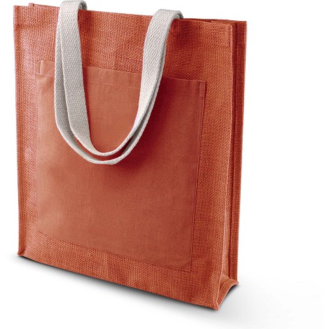 Sac en toile de jute