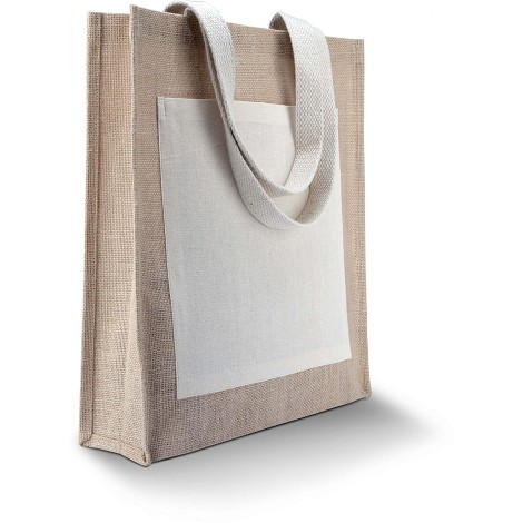 Sac en toile de jute