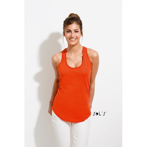 Débardeur femme dos nageur couleur