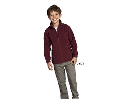 Veste micropolaire zippée enfant