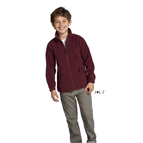  Veste micropolaire zippée enfant