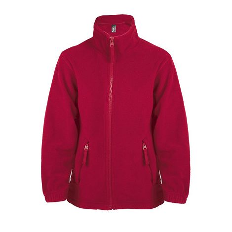  Veste micropolaire zippée enfant