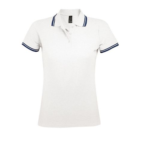  Polo manches courtes femme