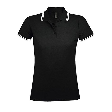  Polo manches courtes femme