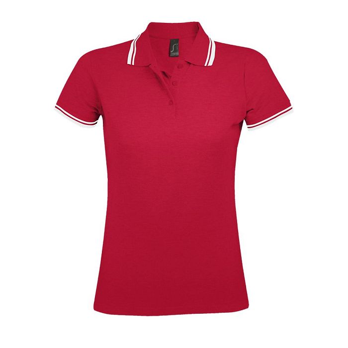  Polo manches courtes femme