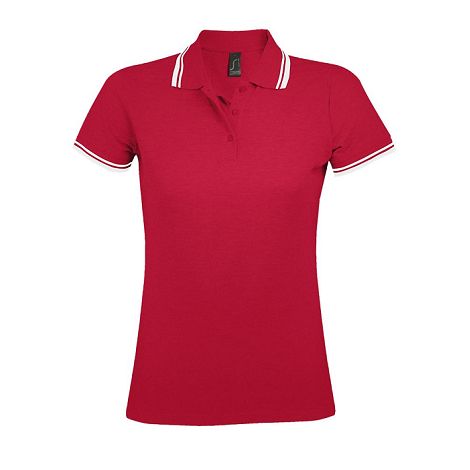  Polo manches courtes femme