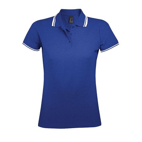  Polo manches courtes femme