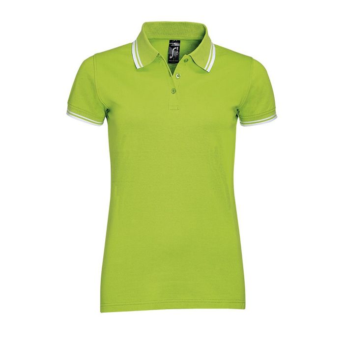  Polo manches courtes femme